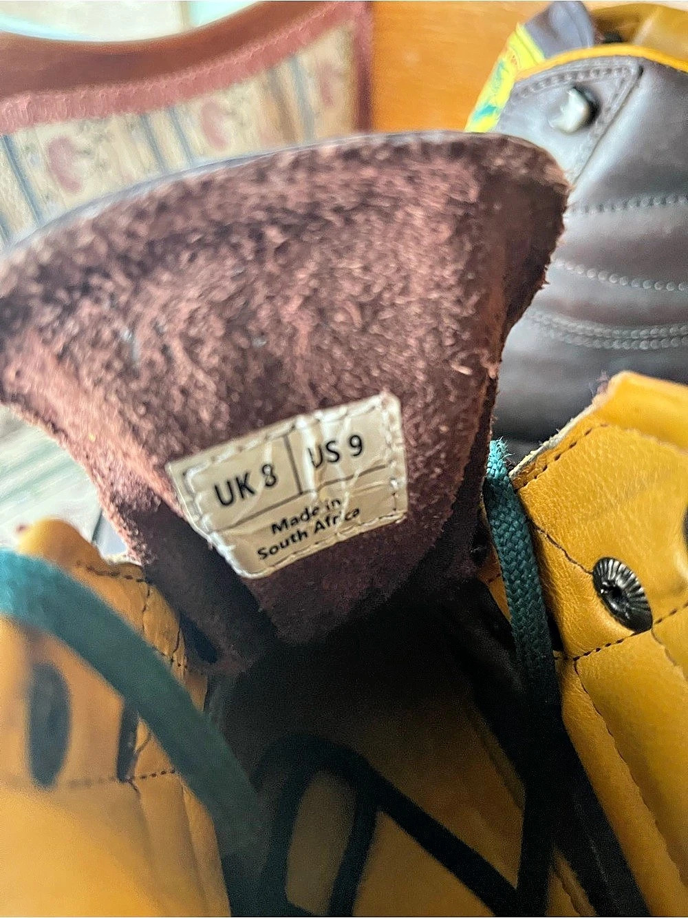 Jim Green Razorback boots in size 9 - Picture 10 of 10